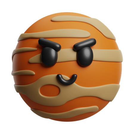 Júpiter fofo  3D Icon