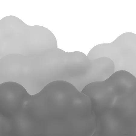 Fog  3D Icon