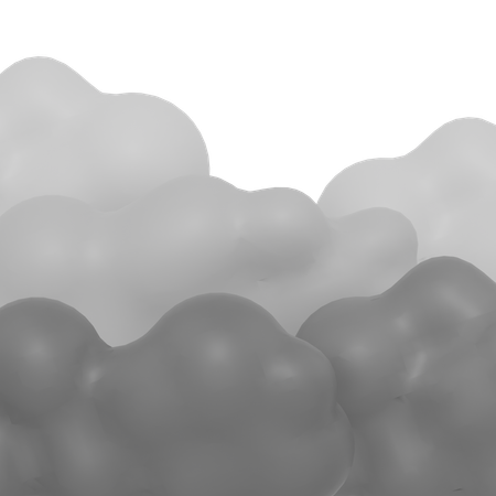 Fog  3D Icon