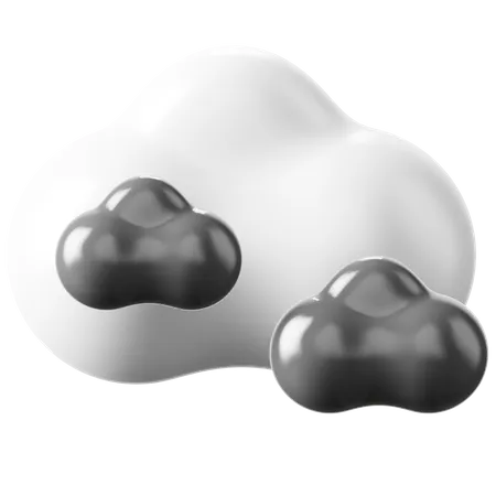 Fog  3D Icon