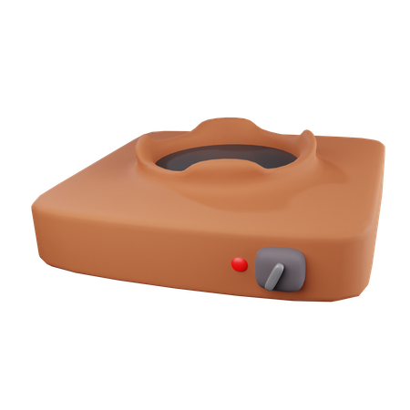 Forno  3D Icon