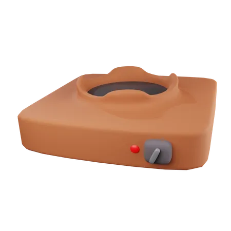 Forno  3D Icon