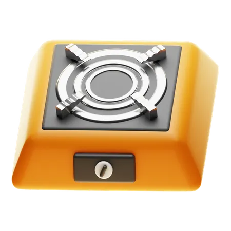Forno  3D Icon