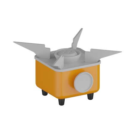 Fogão  3D Icon