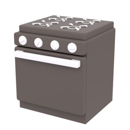 Forno  3D Icon