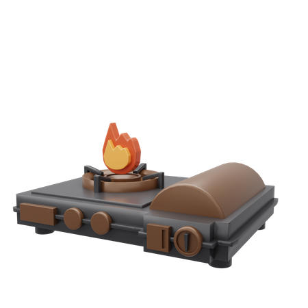 Forno  3D Icon