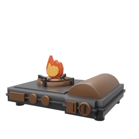 Forno  3D Icon