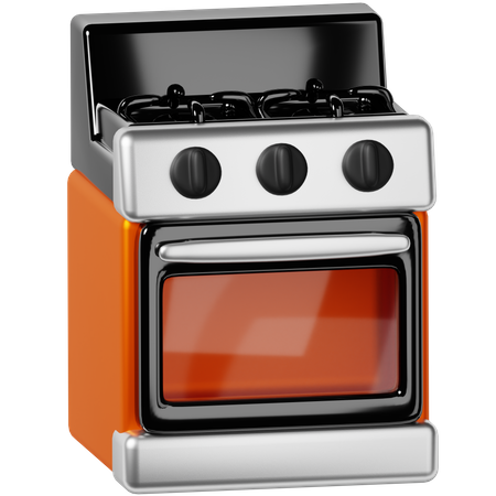 Forno  3D Icon