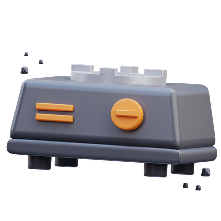 Fogão a gás  3D Icon