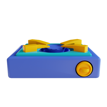 Fogão elétrico  3D Icon