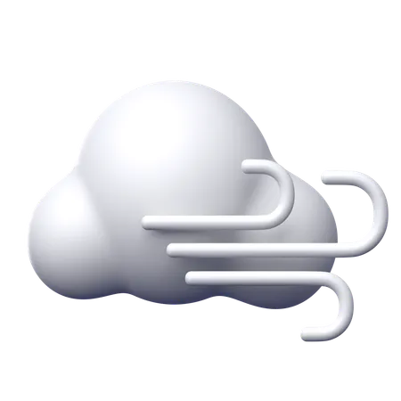 Foggy  3D Icon