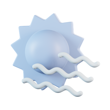 Foggy  3D Icon