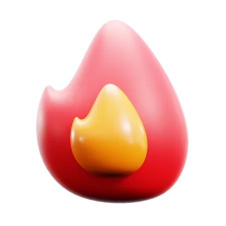 Fogo  3D Icon