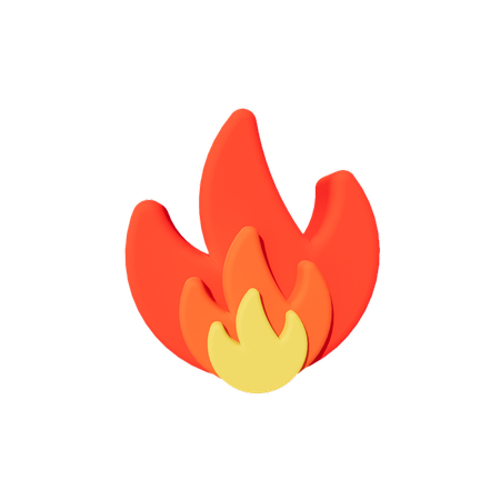 Fogo  3D Icon