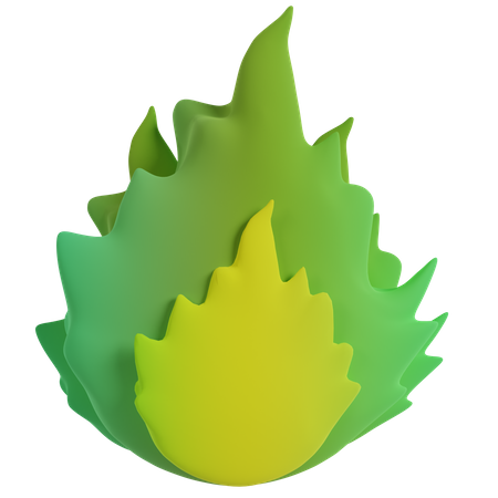 Fogo  3D Icon