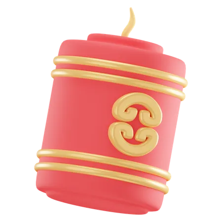 Foguete chinês  3D Icon