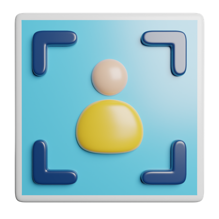 Fokus  3D Icon