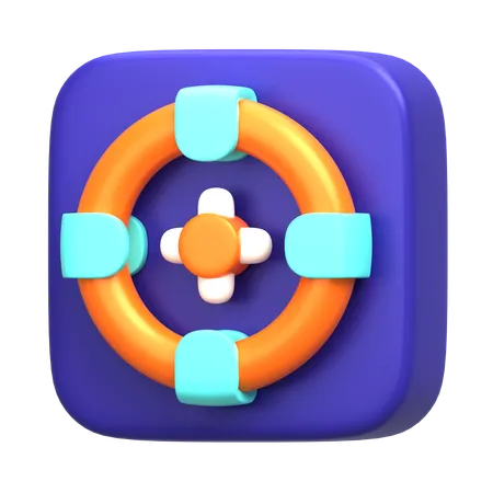 Fokus  3D Icon