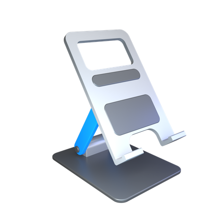 Foldable Phone Stand  3D Icon