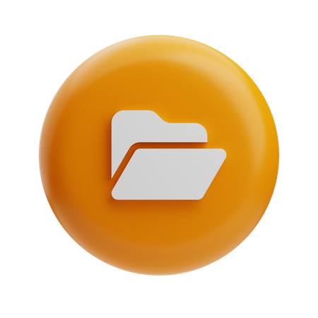 Folder  3D Icon