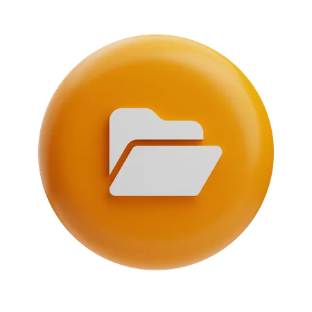 Folder  3D Icon