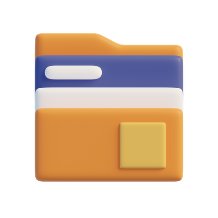 Folder  3D Icon