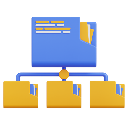 Folder  3D Icon