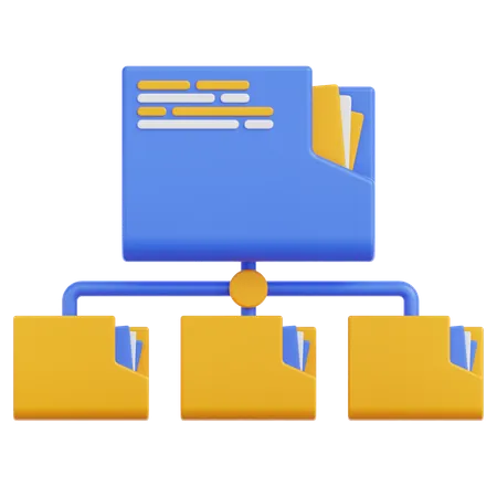 Folder  3D Icon