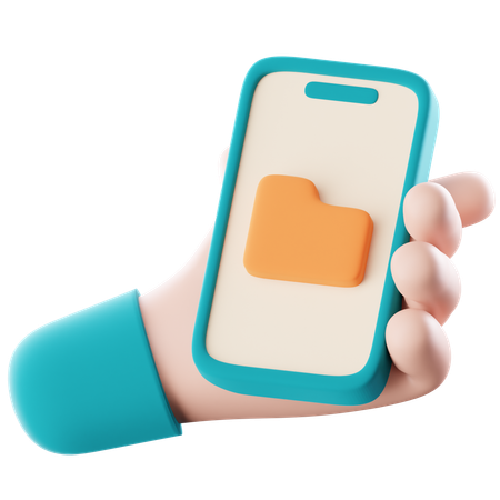 Folder  3D Icon