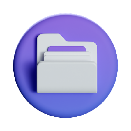Folder  3D Icon