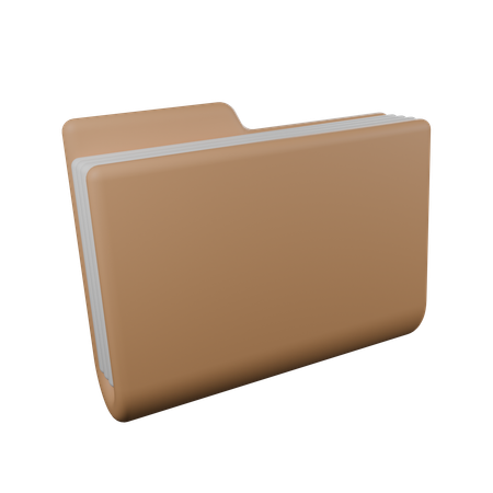 Folder  3D Icon