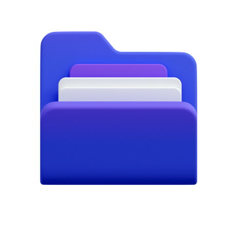 フォルダ  3D Icon