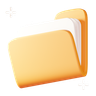 folder 3d logos