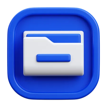 Folder  3D Icon