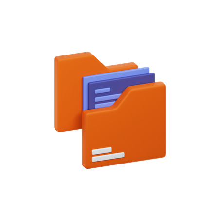 Folder  3D Icon