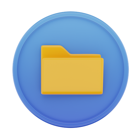 Folder  3D Icon