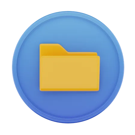 Folder  3D Icon