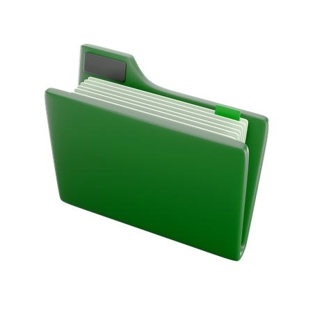 Folder  3D Icon