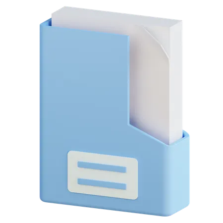 Folder  3D Icon