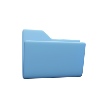 Folder  3D Icon