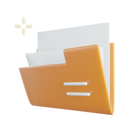 Folder  3D Icon