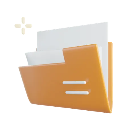 Folder  3D Icon