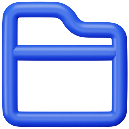 Folder  3D Icon