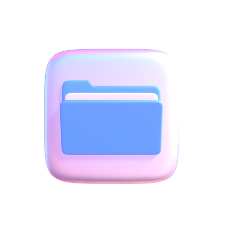 Folder  3D Icon