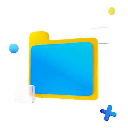 Folder  3D Icon