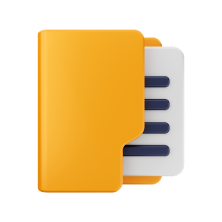 Folder  3D Icon