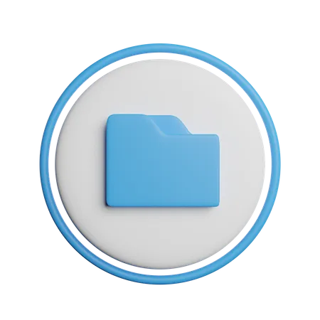 Folder  3D Icon