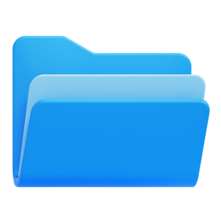 Folder  3D Icon