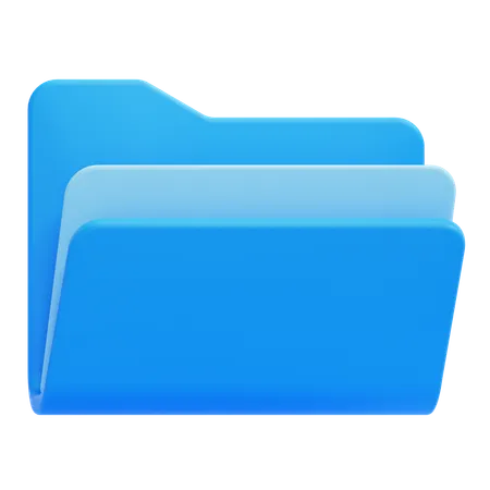 Folder  3D Icon