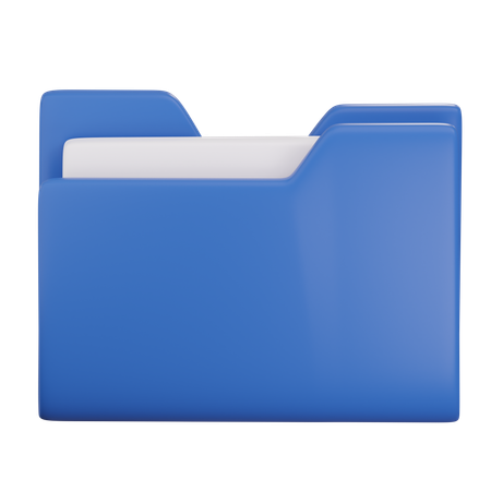 Folder  3D Icon